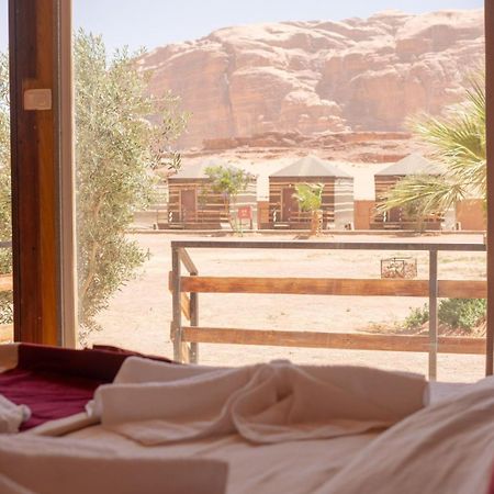 Вилла Al Sultana Luxury Camp Вади-Рам Экстерьер фото