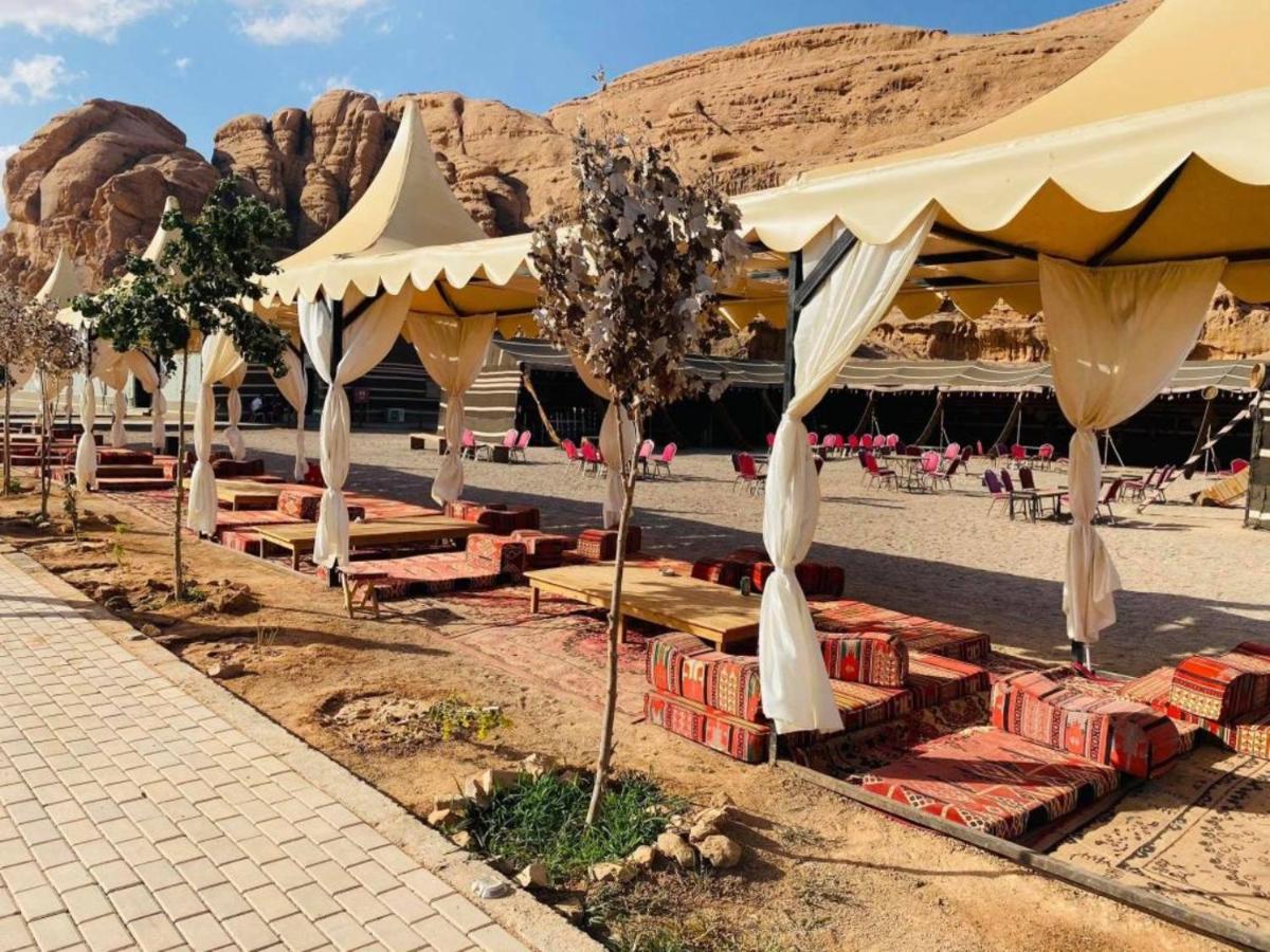 Вилла Al Sultana Luxury Camp Вади-Рам Экстерьер фото
