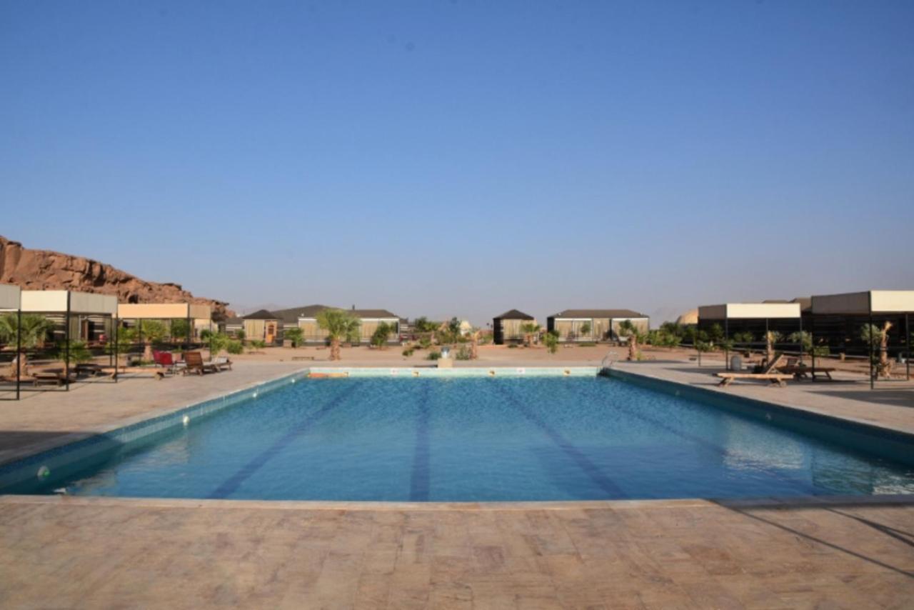 Вилла Al Sultana Luxury Camp Вади-Рам Экстерьер фото