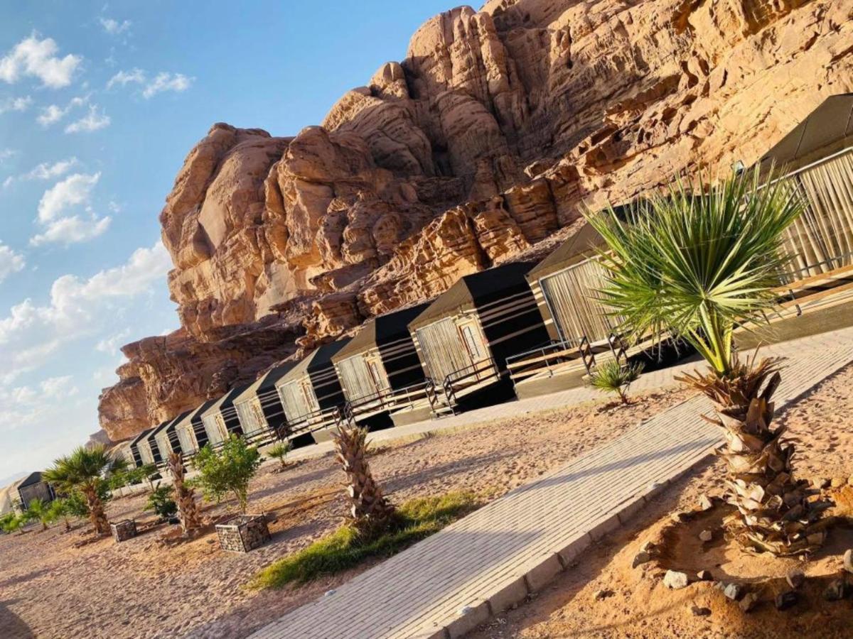 Вилла Al Sultana Luxury Camp Вади-Рам Экстерьер фото