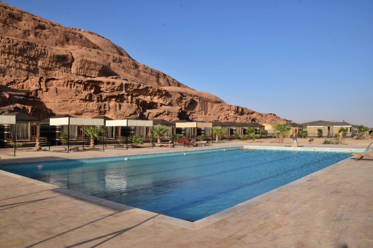 Вилла Al Sultana Luxury Camp Вади-Рам Экстерьер фото