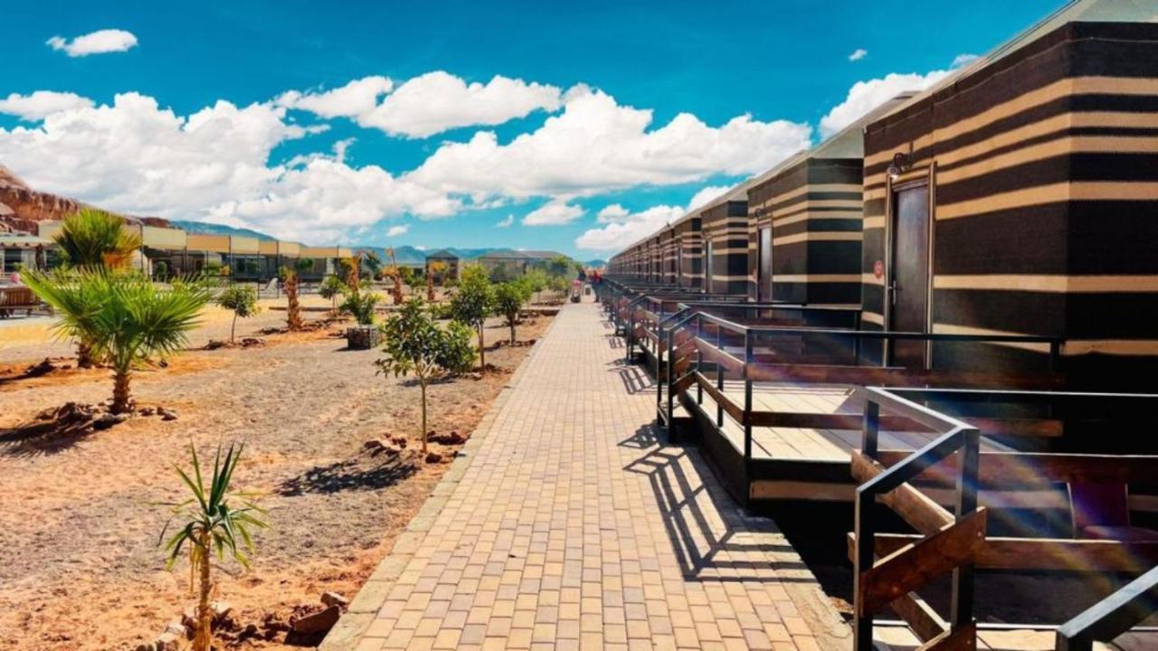 Вилла Al Sultana Luxury Camp Вади-Рам Экстерьер фото