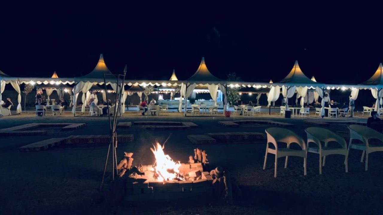 Вилла Al Sultana Luxury Camp Вади-Рам Экстерьер фото