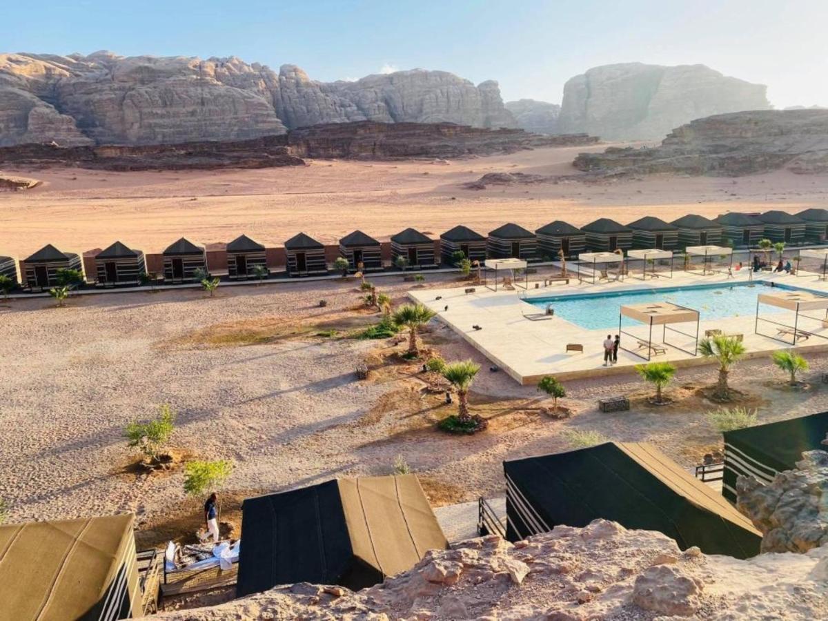 Вилла Al Sultana Luxury Camp Вади-Рам Экстерьер фото