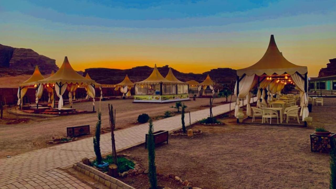 Вилла Al Sultana Luxury Camp Вади-Рам Экстерьер фото