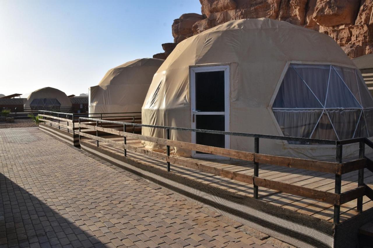 Вилла Al Sultana Luxury Camp Вади-Рам Экстерьер фото
