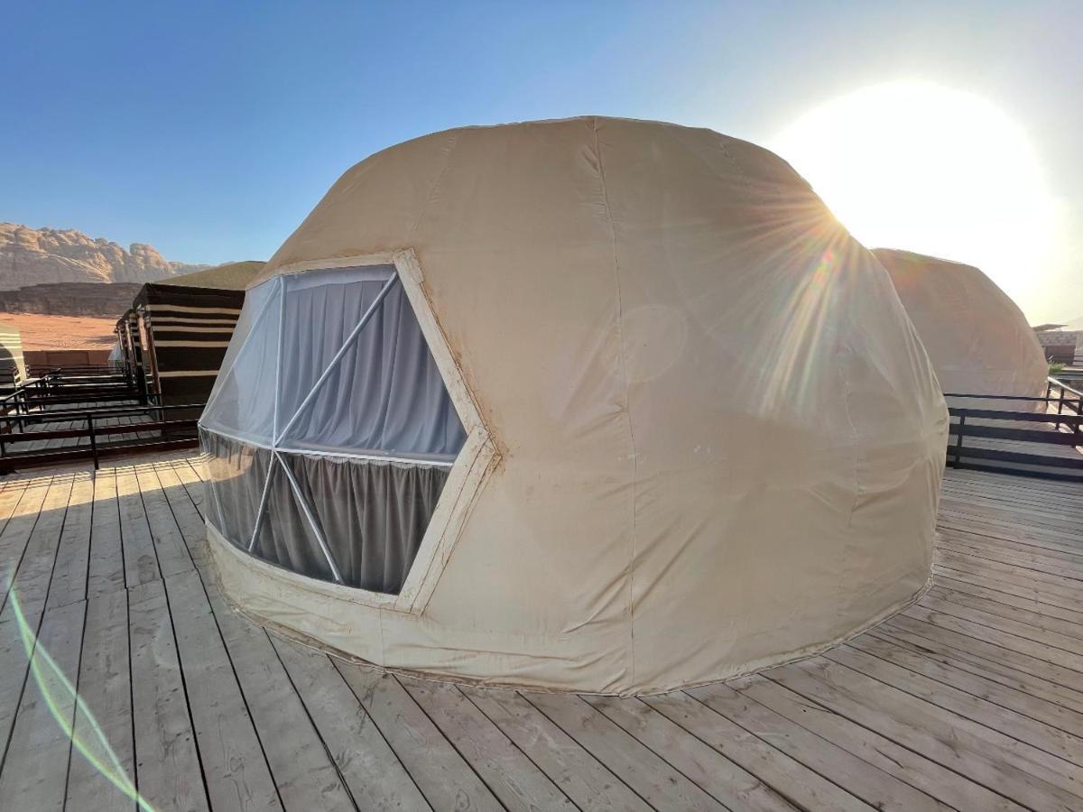 Вилла Al Sultana Luxury Camp Вади-Рам Экстерьер фото