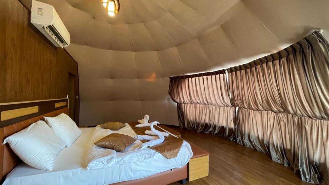 Вилла Al Sultana Luxury Camp Вади-Рам Экстерьер фото