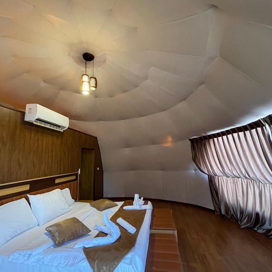 Вилла Al Sultana Luxury Camp Вади-Рам Экстерьер фото