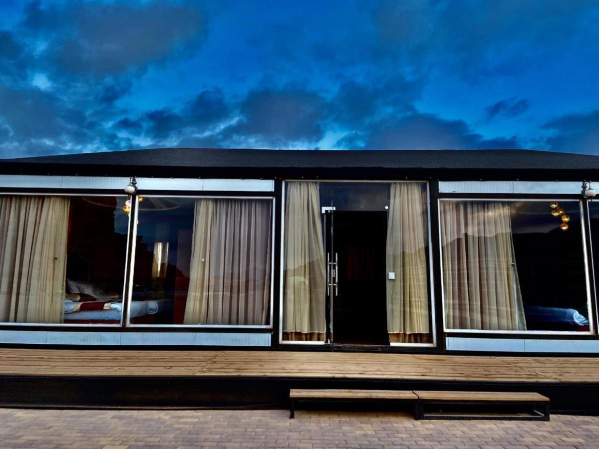 Вилла Al Sultana Luxury Camp Вади-Рам Экстерьер фото