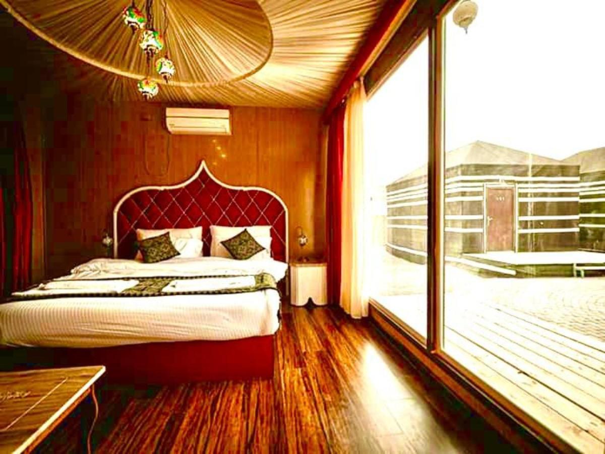 Вилла Al Sultana Luxury Camp Вади-Рам Экстерьер фото