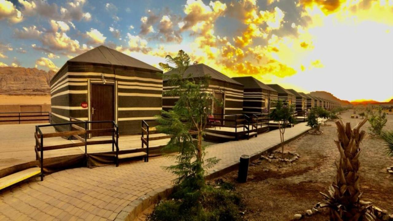 Вилла Al Sultana Luxury Camp Вади-Рам Экстерьер фото
