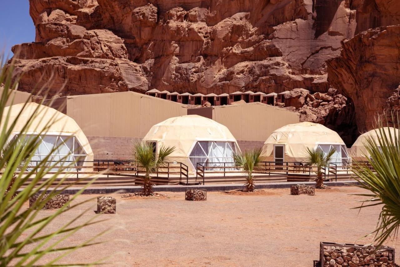 Вилла Al Sultana Luxury Camp Вади-Рам Экстерьер фото