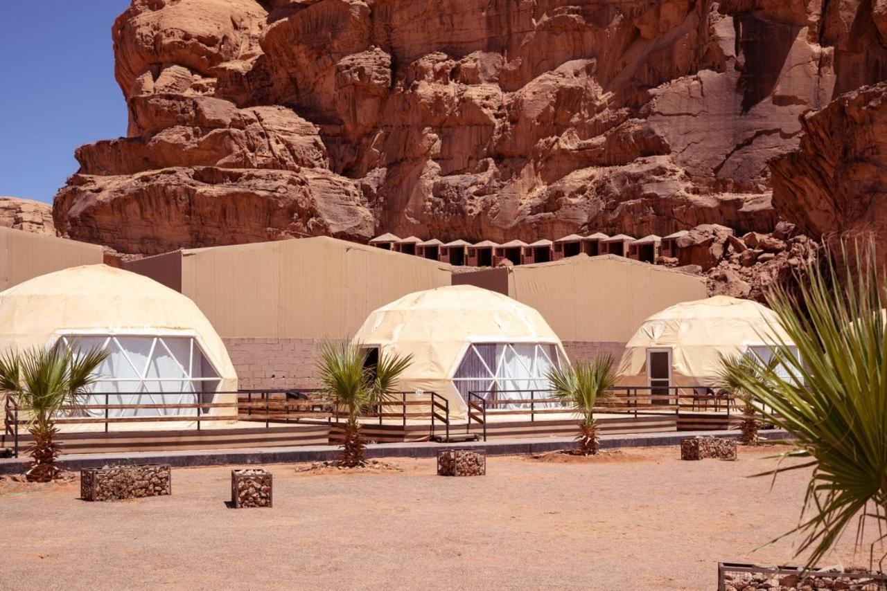 Вилла Al Sultana Luxury Camp Вади-Рам Экстерьер фото