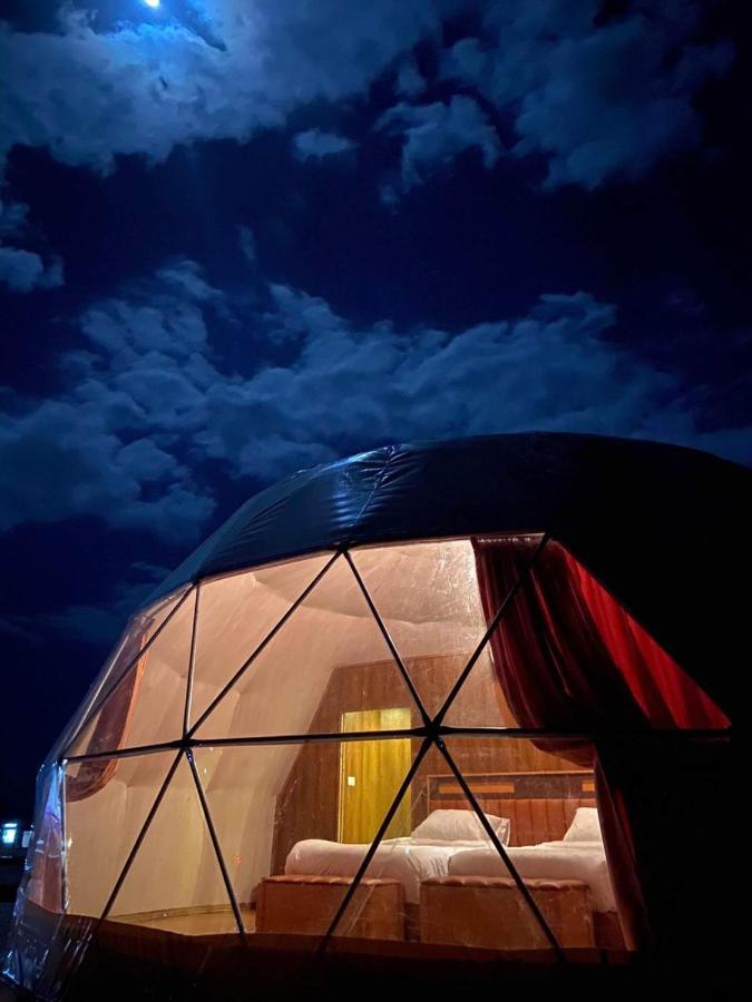 Вилла Al Sultana Luxury Camp Вади-Рам Экстерьер фото